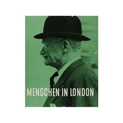 LIBRO: Nico Jesse / Willy Haas. Menschen in London. Sigbert Mohn verlag, Gütersloh, 1959. 4º menor.