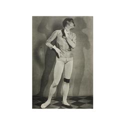 348 Man Ray, Sasha, Lipnitzki, Angelo, etc.Serge Lifar. deston d´un danseur1934. 64 p. 60 planchas e
