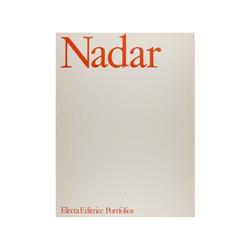 362 NadarElecta Editrice, Milán, 1979.40,5 x 30 cm. Portfolio compuesto por 12 fotografías, edición