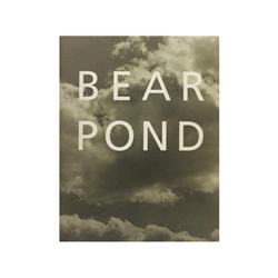 LIBRO: Bruce Weber. Beard Pond. Bulfinch Press, Little, brown and Company, 1990. 4º. 200 p. aprox. d