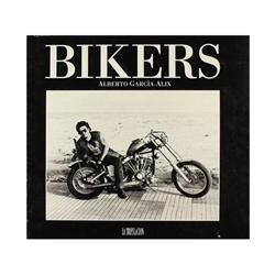 LIBRO: Alberto García-Alix. Bikkers. La Tripulación, Madrid, 1983. 4º. 77 p. de fotografías. Enc. en