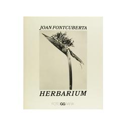 LIBRO: Joan Fontcuberta. Herbarium. Ed. Gustavo Gili, Barcelona, 1984. 4º. 32 h. Edición especial nu