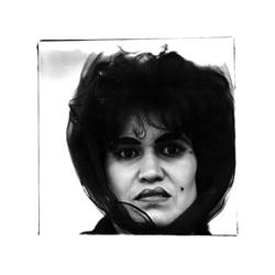 1009 Diane Arbus (1923-1971)Puerto Rico woman with beauty mark, NYC, 1969.Gelatina de plata, imagen