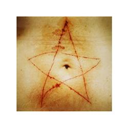 1015 Marina Abramovic (1946)Star, 1970/1994.Fujichrome, 40 x 40 cm, firmada, tiraje de 1994, edición