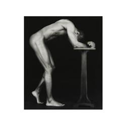 1029 Robert Maplethorpe (1946-1989)Thomas, 1986.Gelatina de plata, 58 x 48 cm, tiraje de época, edic
