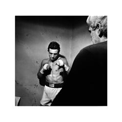 1033 Larry Fink (1941)Filadelfia, 1990.Gelatina de plata, imagen 37 x 36 cm, papel 50 x 40 cm, firma