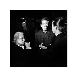 1034 Larry Fink (1941)Fashion Week, Calvin Klein, 1996.Gelatina de plata, imagen 37 x 37 cm, papel 5