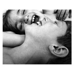 1041 Nicholas Nixon (1947)Clementine and Sam, Cambrigde, 1992.Gelatina de plata, 34 x 42 cm, tiraje