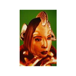 1051 Orlan (1947)Self hybridation Precolombine, 28, 1998.Cibachrome, 40 x 27,5 cm, firmada, tiraje d