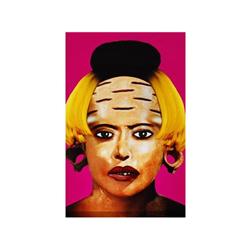1052 Orlan (1947)Refiguración, Self hybridation Precolombine, nº 24, 1998.Cibachrome, imagen 91 x 61
