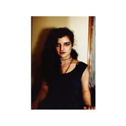 1056 Nan Goldin (1953)Lynelle in Japnese Restaurant, Nueva York, 1996.Cibachrome, 40,4 x 30,5 cm, fi