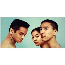 1066 Eric Nehr (1964)Tung, Cuc-Phauong, Kuê Lâm, 2000.Iris sur velind d´arches, montado en aluminio,