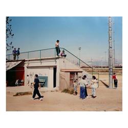 1069 Xavier Ribas (1960)Serie domingos, 1994-1997.Copia Color, imagen 46 x 56 cm, imagen 60 x 70 cm,