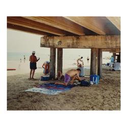 1072 Xavier Ribas (1960)Serie domingos, 994-1997.Copia Color, imagen 46 x 56 cm, imagen 60 x 70 cm,