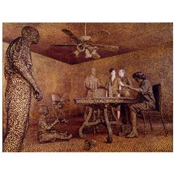 1075 Sandy Skogloung (1946)Atomic Love, 1996.Copia Color, 120 x 160, firmada, tiraje de época.7000 -