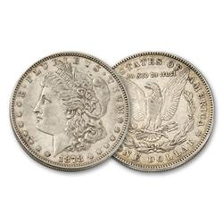 1878 7 TF FINE Grade Morgan