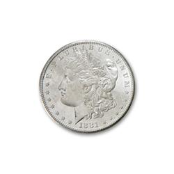 1881 O Uncirculated Morgan Silver Dollar