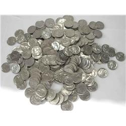 Large Lot of (200) Buffalo Nickels- Readable Date