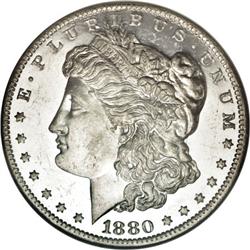 1880-O Morgan Silver Dollar