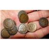 Image 1 : Lot of 10 1900's Indian Head Cents