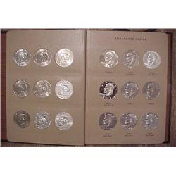 Complete 32 PC. IKE Dollars Set- Dansco