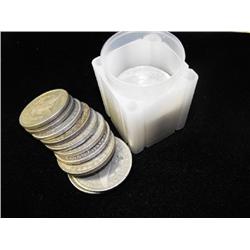 Roll of Morgan Silver Dollars- 1878-921 g-xf