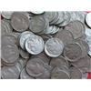 Image 1 : Lot of 100 Buffalo Nickels- Various Dates-