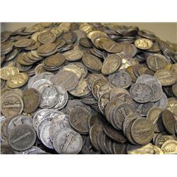 LOT OF 200 MERCURY HEAD DIMES-