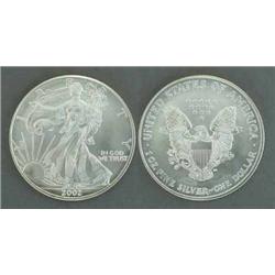 Silver Eagle Bullion Coin- Random Year