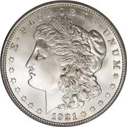 1921 UNC Morgan Silver Dollar
