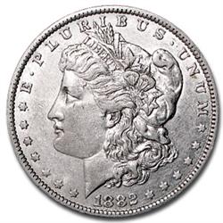 1882 UNC Morgan Silver dollar