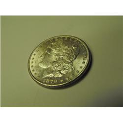 1879 S UNC Morgan Silver Dollar