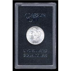 1884 GSA Carson City in Plastic