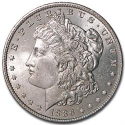 1886 Morgan Silver Dollar UNC