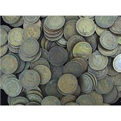 (100) Indian Head Cents - Circulated