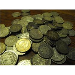 20 Assorted date Morgans from cache
