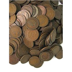 Lot of 100 Indian Head Cents