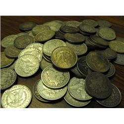 (20) Morgans assorted from cache