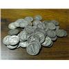 Image 1 : A Lot with 50 Mercury Dimes - various