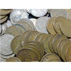 400 Circulated Wheat Cents
