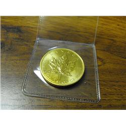 1 oz. Gold Bullion Maple Leaf - Random