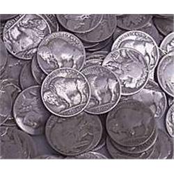 (100) Buffalo / Indian Head Nickels