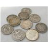 Image 1 : Lot of Barber Dimes (10)