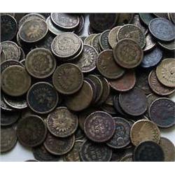 Lot of (100) Indian Head Cents