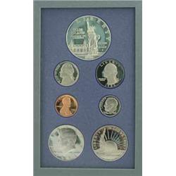 1986 Prestige Statue of Liberty Proof