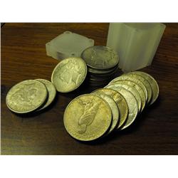 Lot of 20 Random Date Peace Dollars