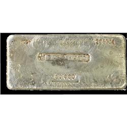 50 oz. Generic Brand Silver Bar