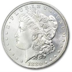 1880 P Morgan Silver Dollar - UNC