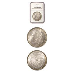 1885 o MS 64 Morgan Silver Dollar