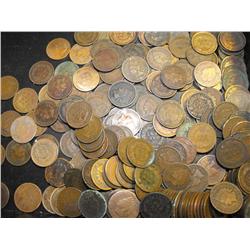 Lot of (100) Indian Head Cents - ag-g